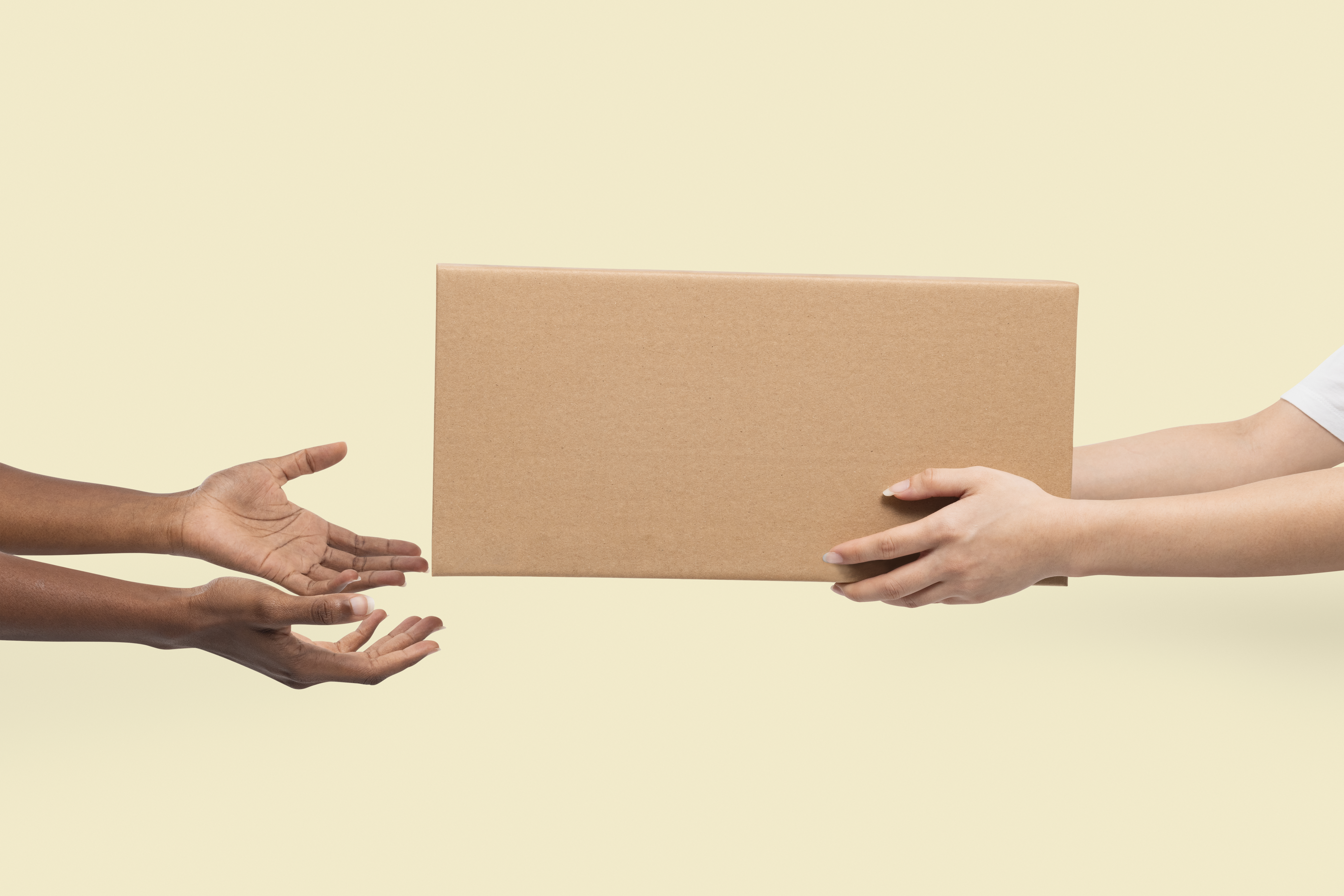 Send & Receive Parcels