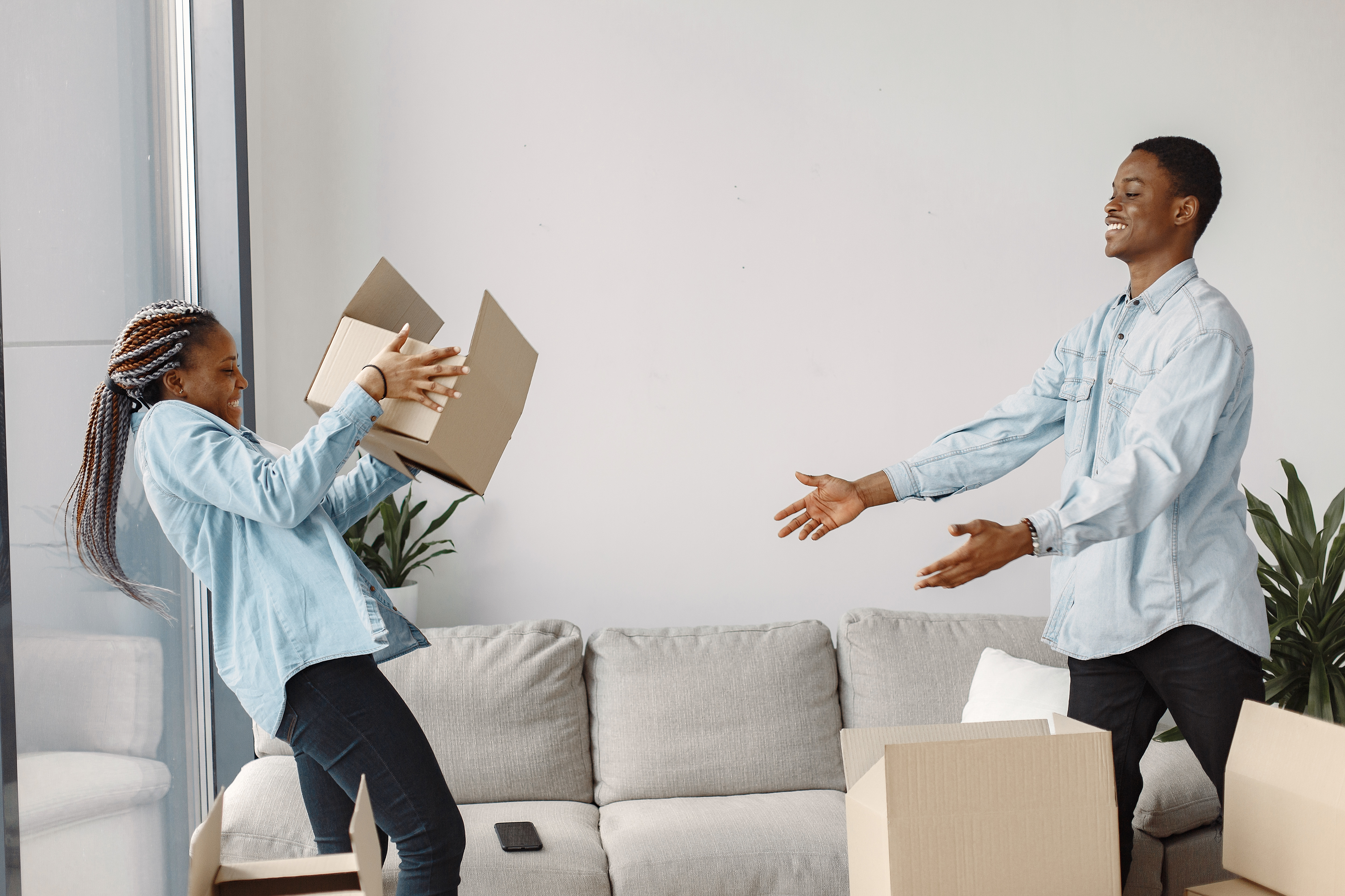 Move From One House to Another